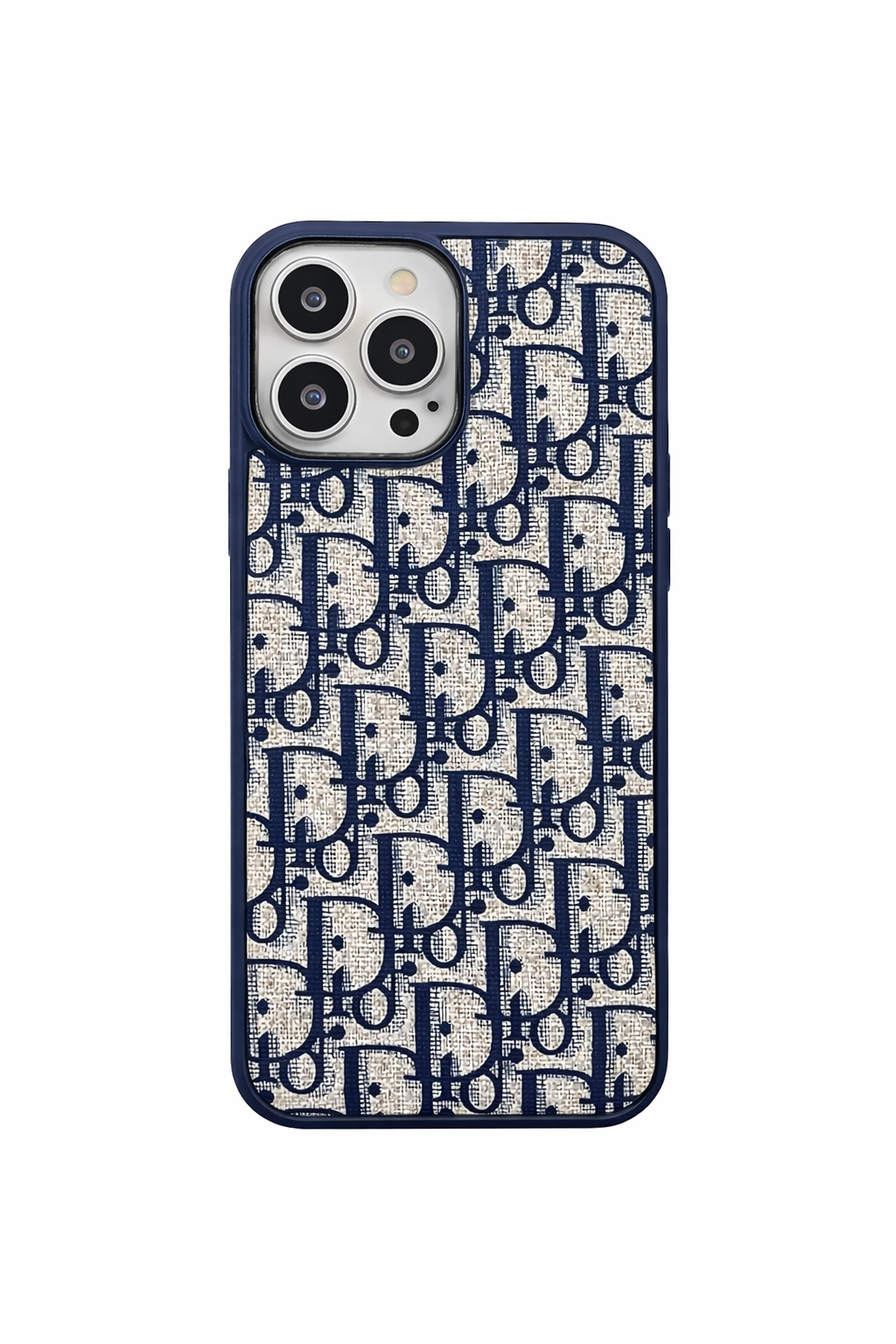 Blue DD Print iPhone Case *CLEARANCE*
