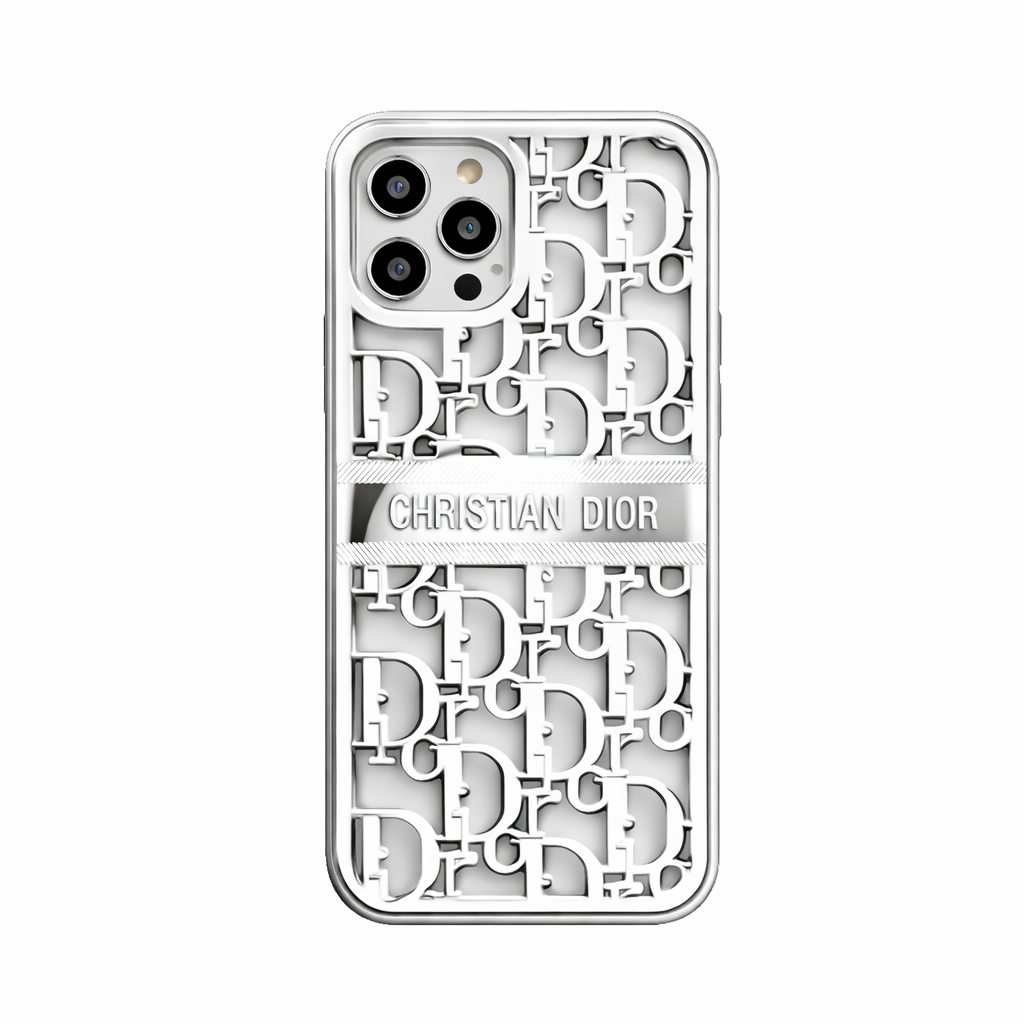 Silver Hollow iPhone Case *CLEARANCE*