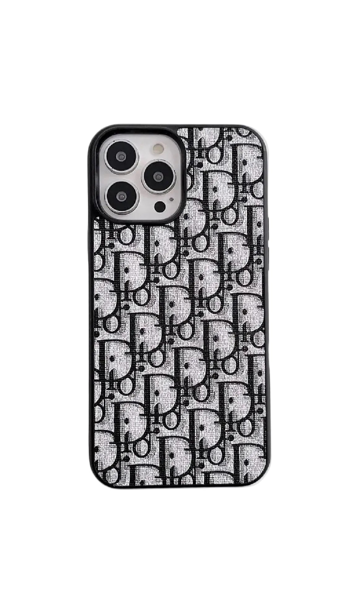 Black DD Print iPhone Case *CLEARANCE*