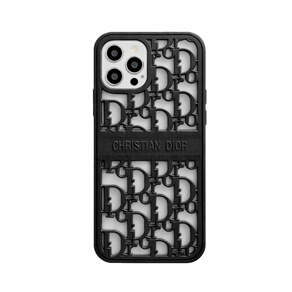 Black hollow iPhone Case *CLEARANCE*