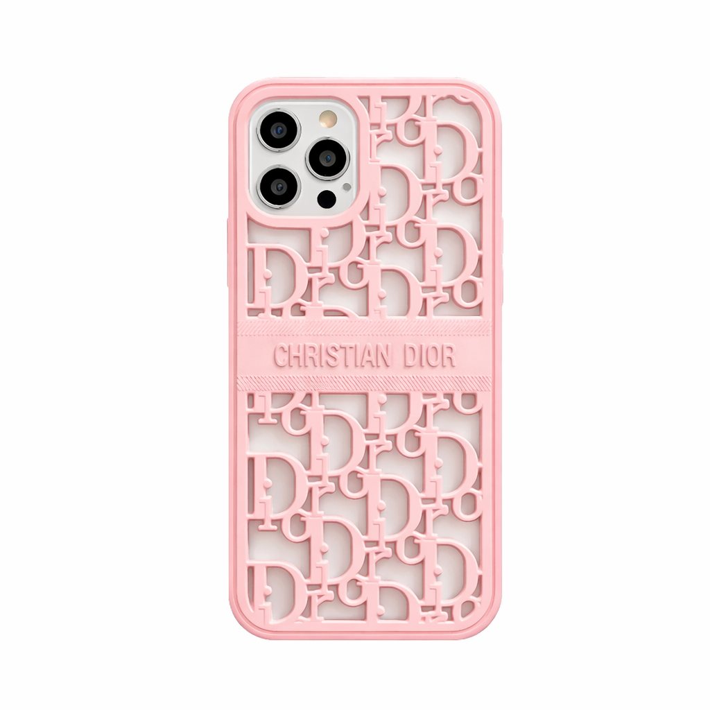 Pink hollow iPhone Case *CLEARANCE*