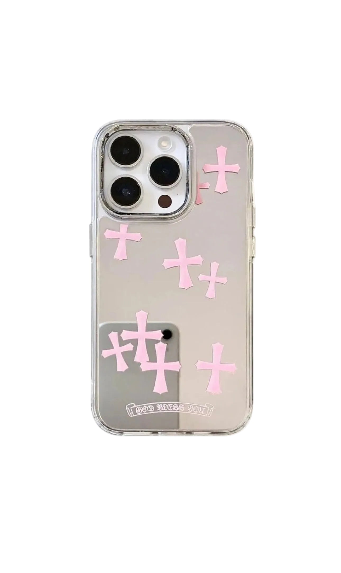 Mirror Cross iPhone Case