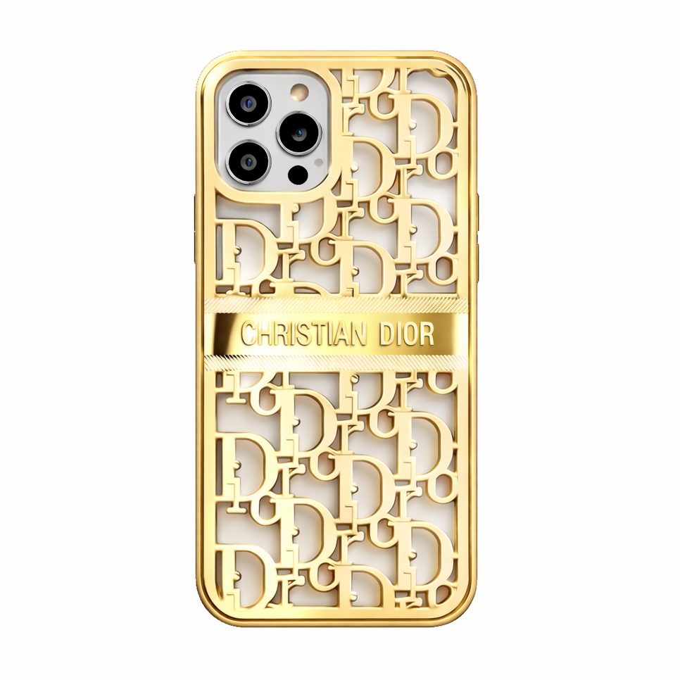 Gold hollow iPhone Case *CLEARANCE*