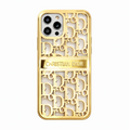 Gold hollow iPhone Case *CLEARANCE*