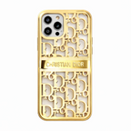 Gold hollow iPhone Case *CLEARANCE*