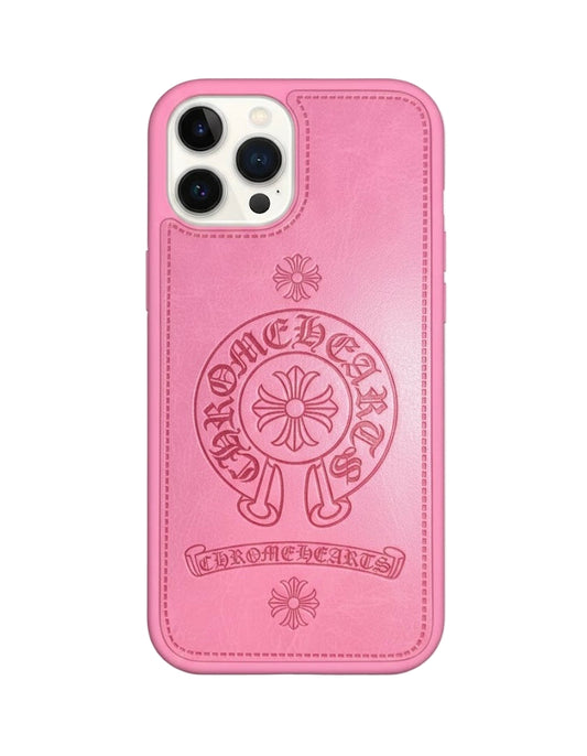 Leather Hearts iPhone Case *CLEARANCE*