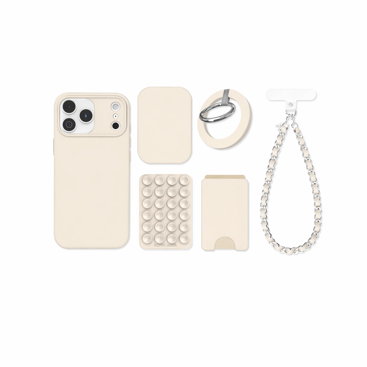 Cream MagSafe Collection Bundle