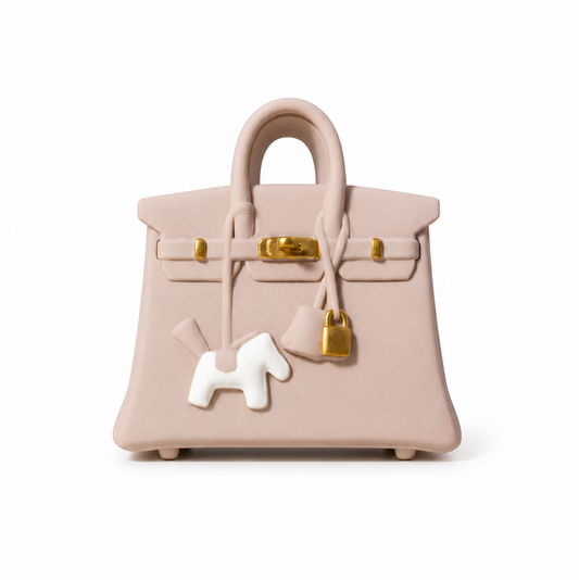 Car Air Freshener Bag Beige