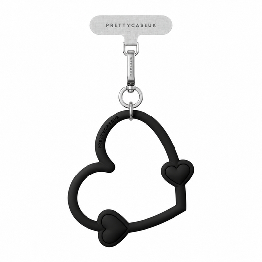 Midnight Heart Wrist Strap