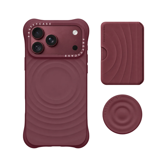 Burgundy MagSafe Ripple Bundle