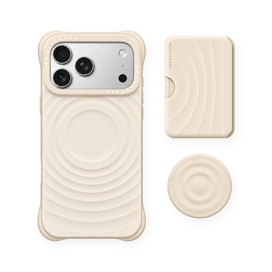 Cream MagSafe Ripple Bundle